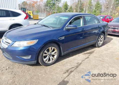 2012 Ford Taurus Sel из США, поврежденный, VIN 1FAHP2EW5CG110180